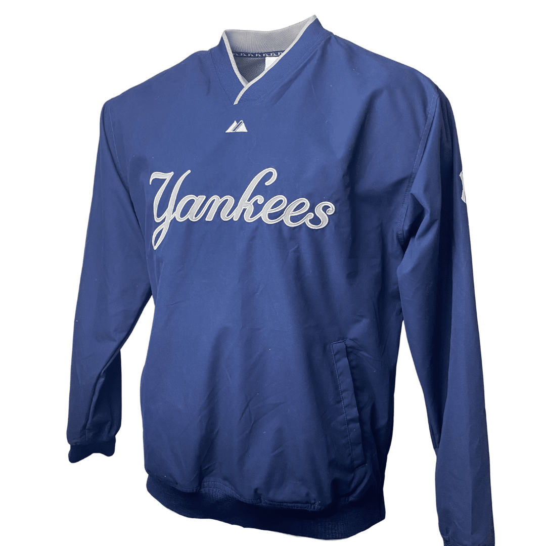 Yankees batting practice hot sale pullover