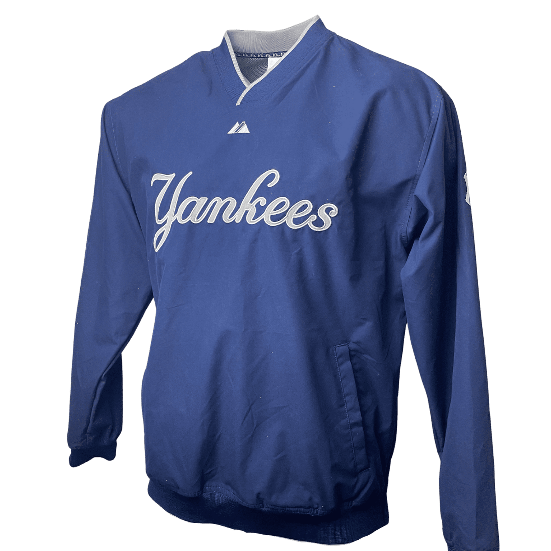 Men's New York Yankees Majestic Long Sleeve Batting Practice Pullover – CMD  Sports