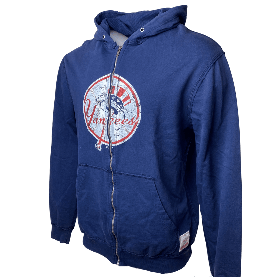 Majestic Mens New York Yankees Team Hoodie