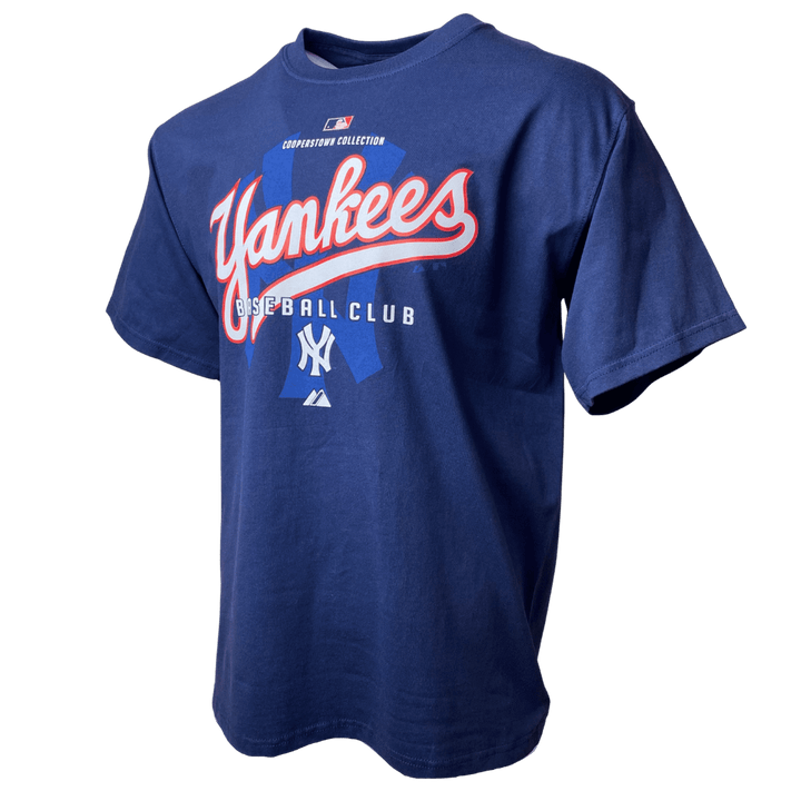 Men's New York Yankees MLB Cooperstown Collection T-Shirt - CMD Sports