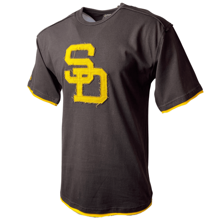 Men's San Diego Padres MLB Majestic Classic Cooperstown Collection T-Shirt - CMD Sports