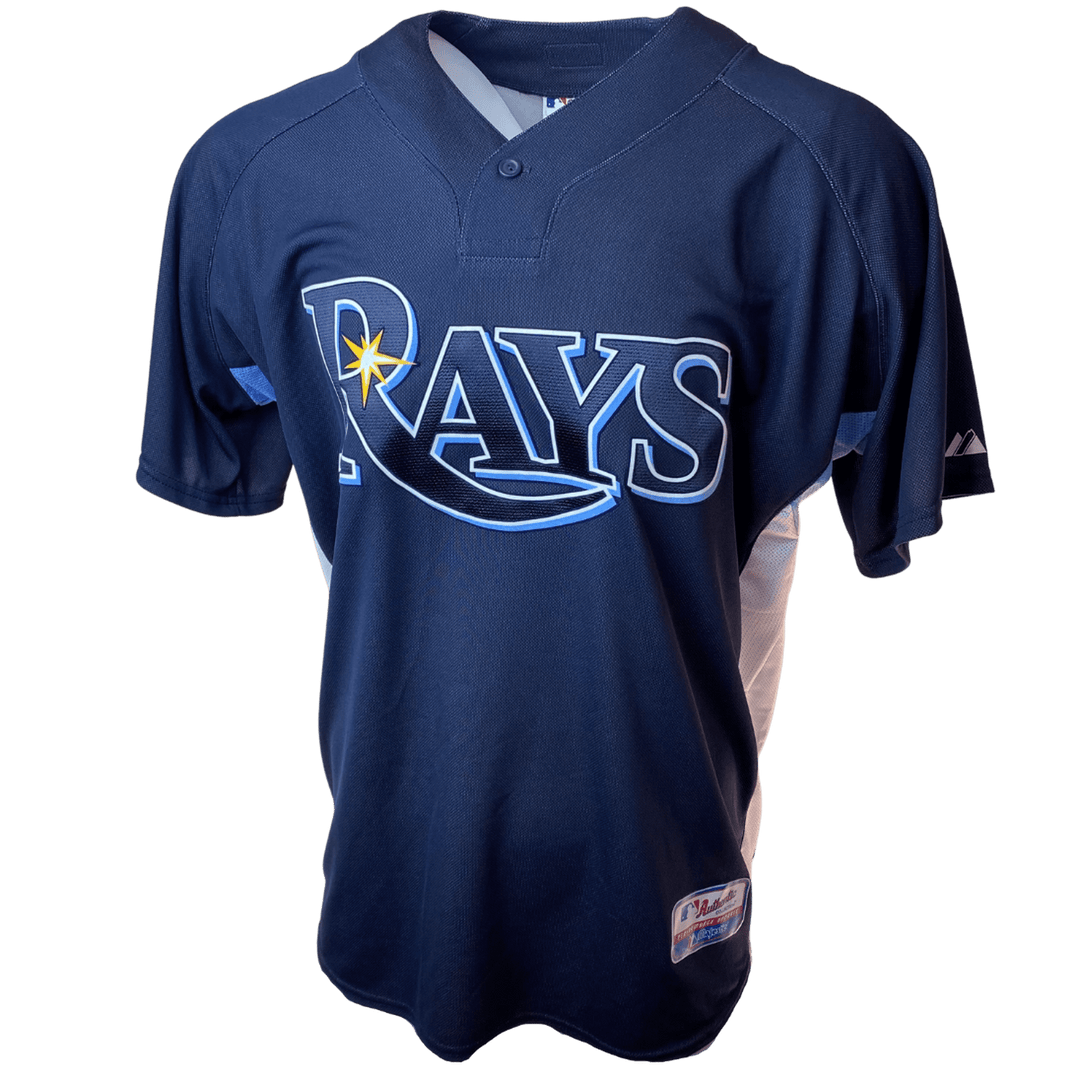 Men's Tampa Bay Rays Majestic Authentic Collection Team Jersey - CMD Sports