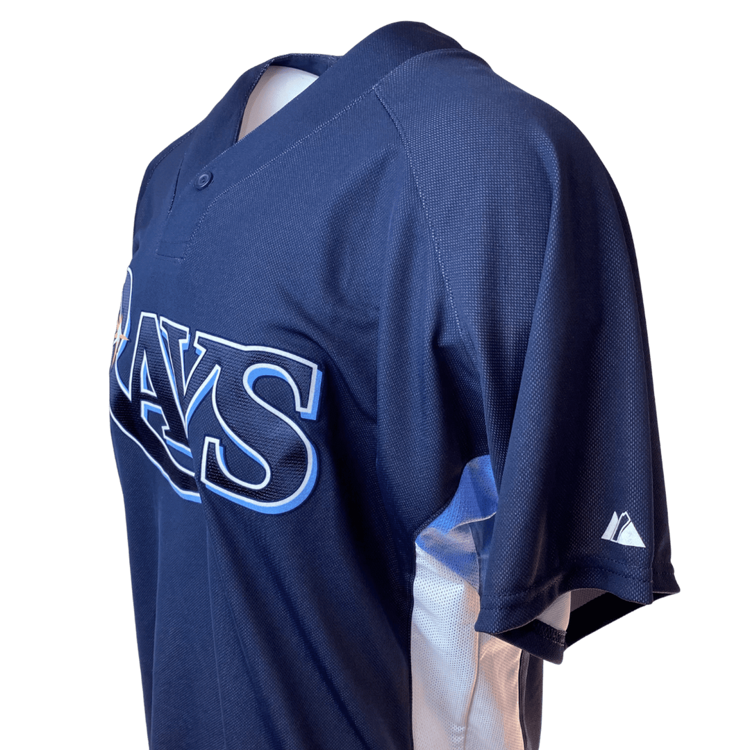 Men's Tampa Bay Rays Majestic Authentic Collection Team Jersey - CMD Sports