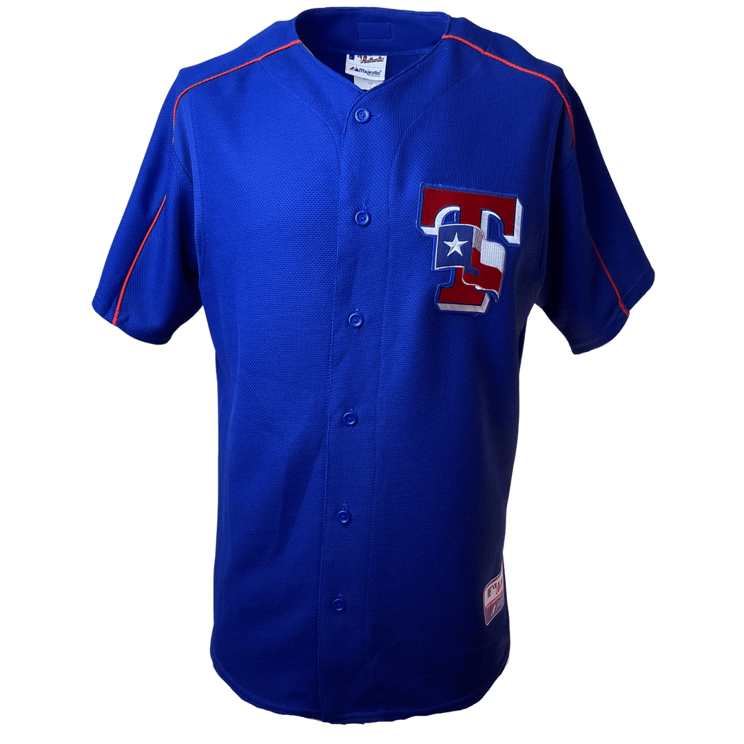 Men's Texas Rangers Majestic Authentic Collection Team Jersey - CMD Sports
