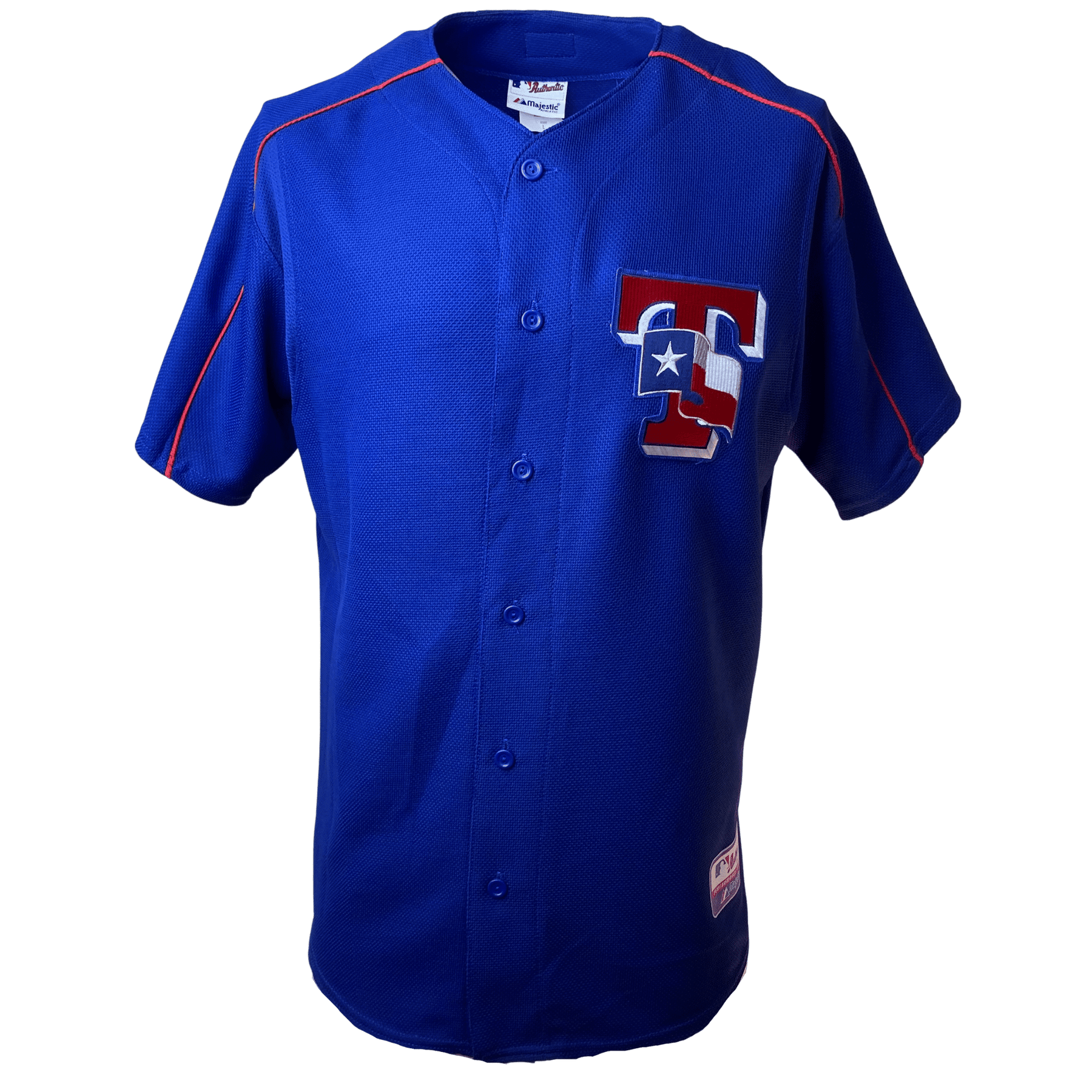 Men s Texas Rangers Majestic Authentic Collection Team Jersey CMD Sports