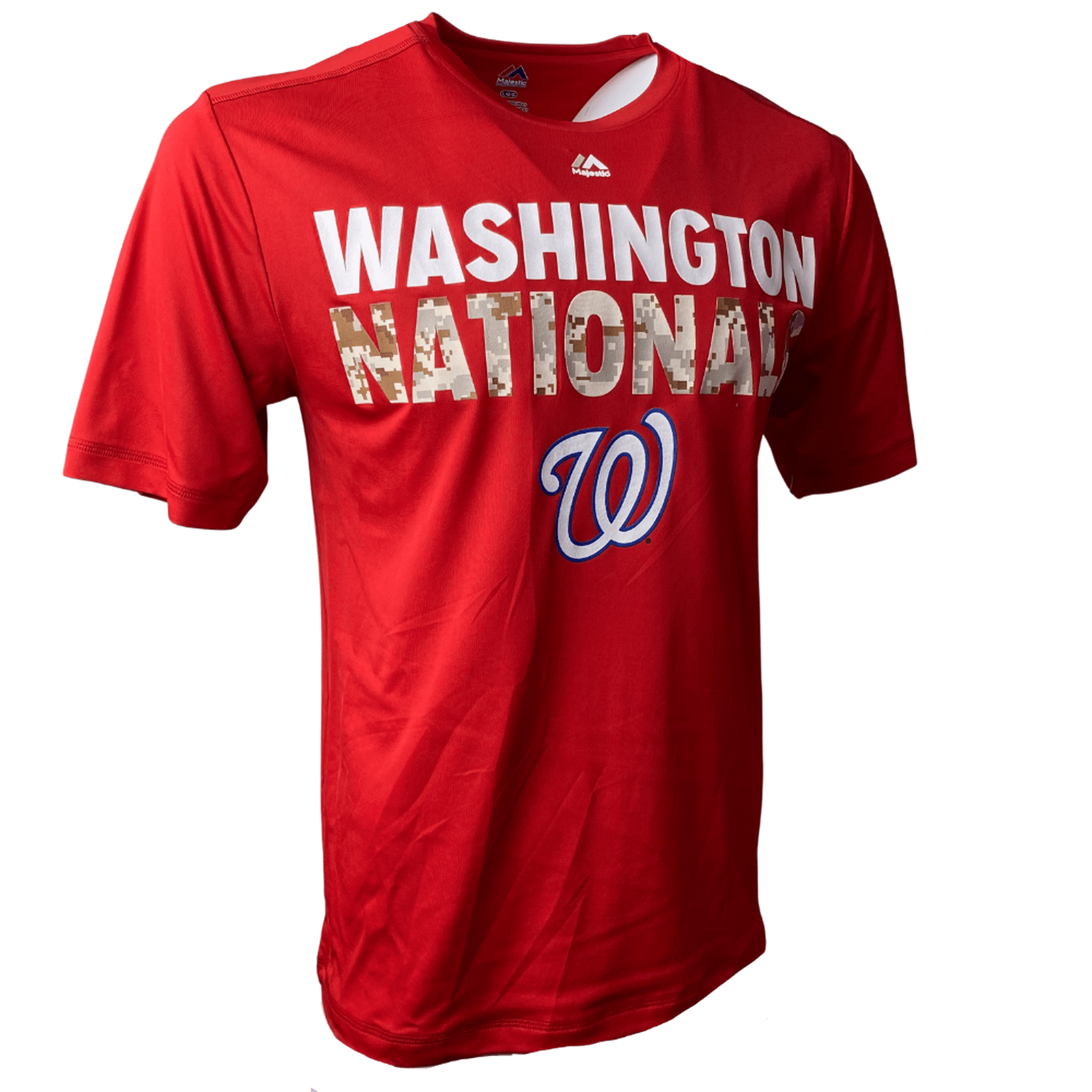 washington nationals dri fit shirt