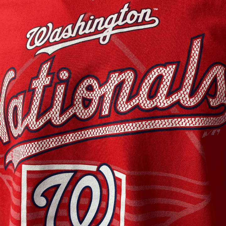 Men's Washington Nationals MLB Home Plate Icon T-Shirt - CMD Sports