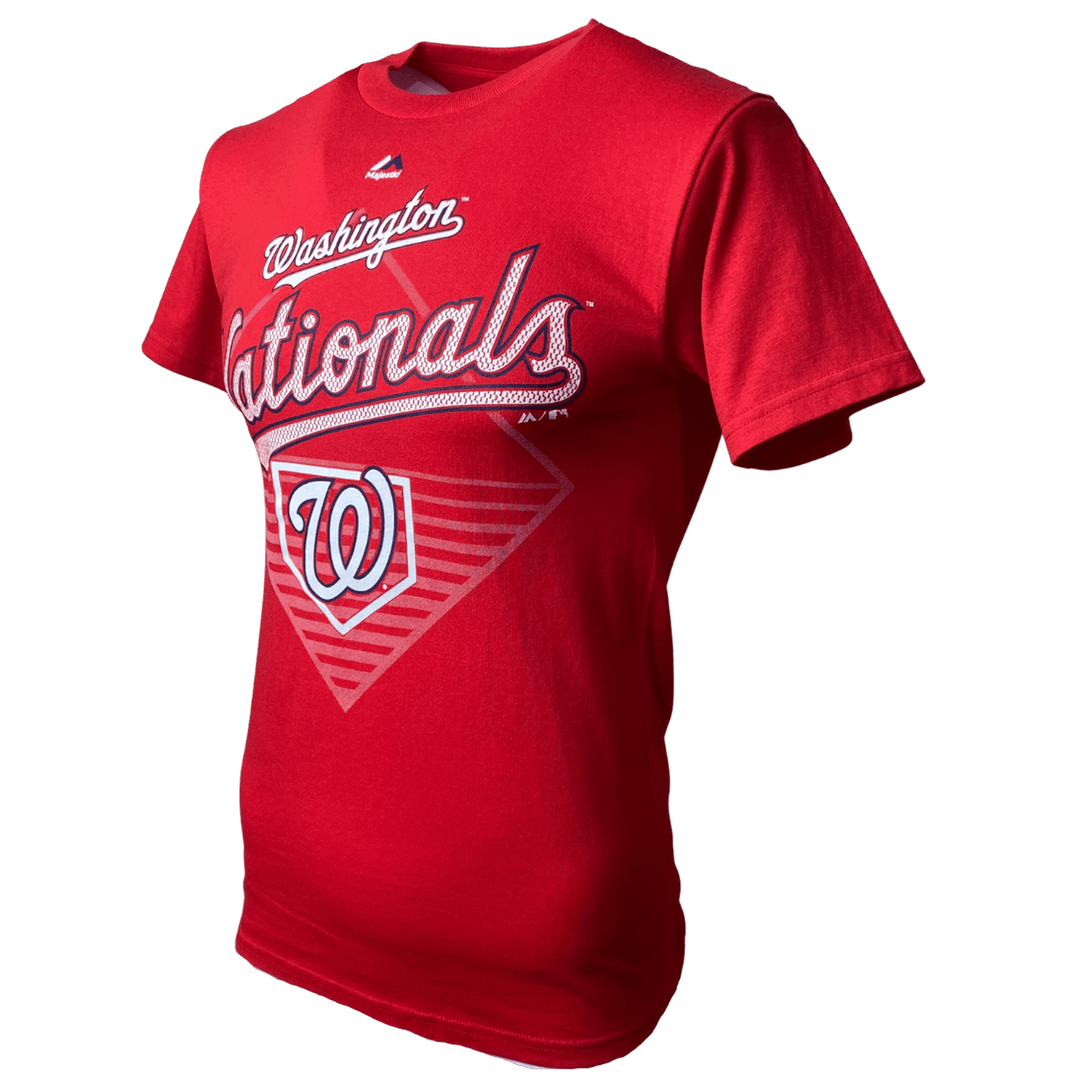 Men's Washington Nationals MLB Majestic T-Shirt - CMD Sports