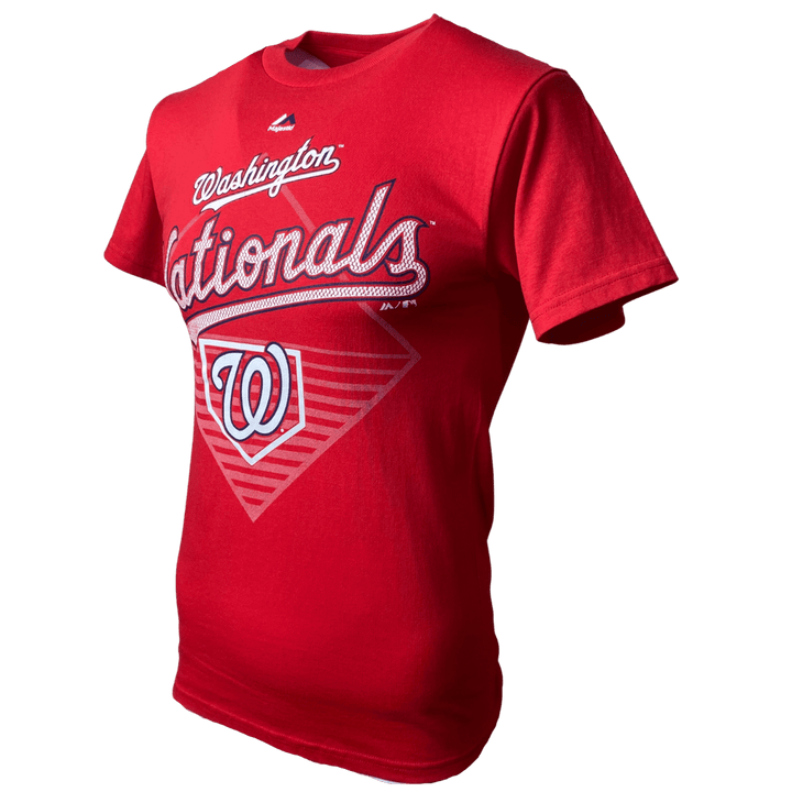 Men's Washington Nationals MLB Majestic T-Shirt - CMD Sports