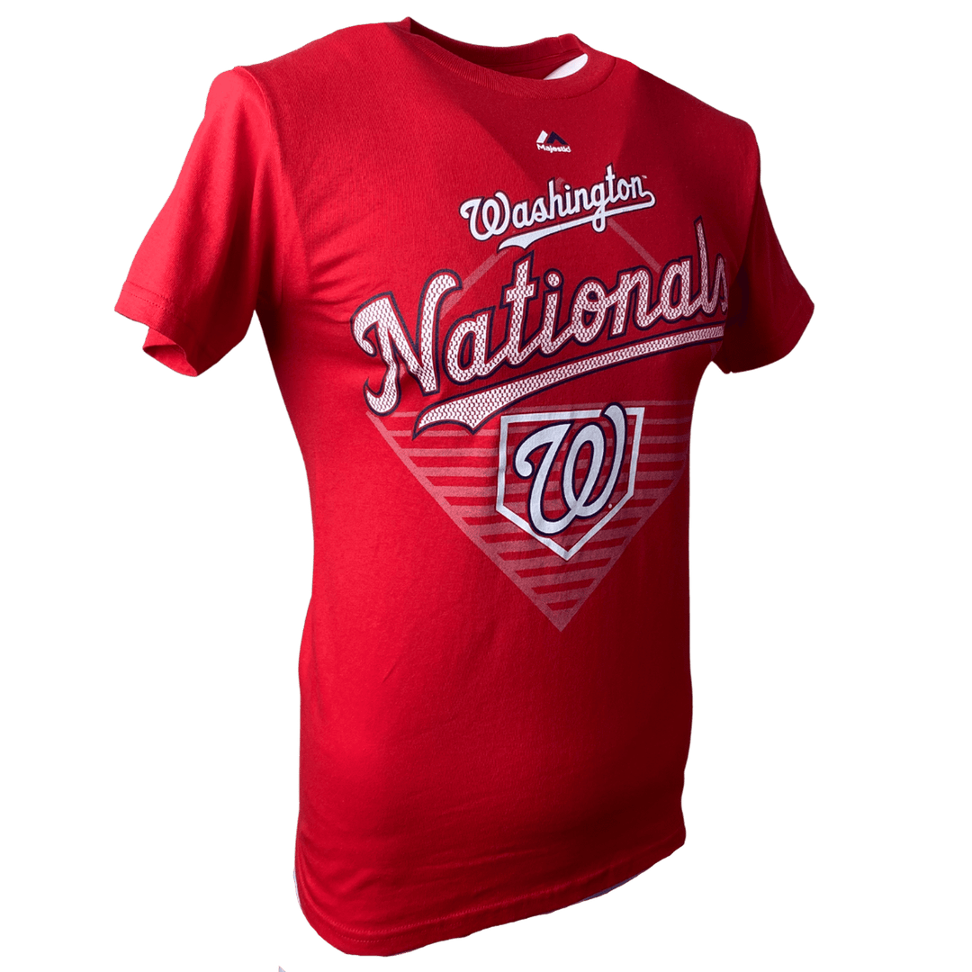 Men's Washington Nationals MLB Majestic T-Shirt - CMD Sports