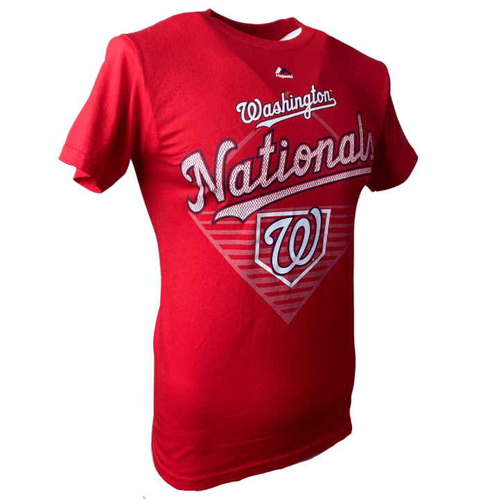 Men's Washington Nationals MLB Majestic T-Shirt - CMD Sports