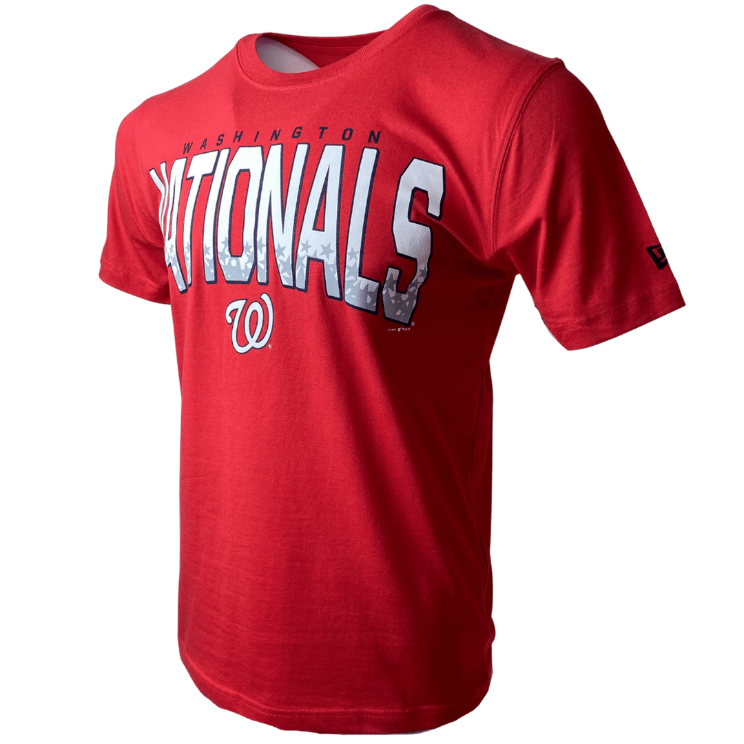 Men's Washington Nationals MLB New Era Stars Arch T-Shirt - CMD Sports
