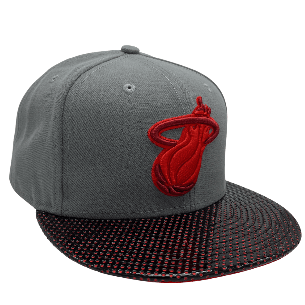 Miami Heat NBA 59Fifty Hardwood Classic Cap - CMD Sports