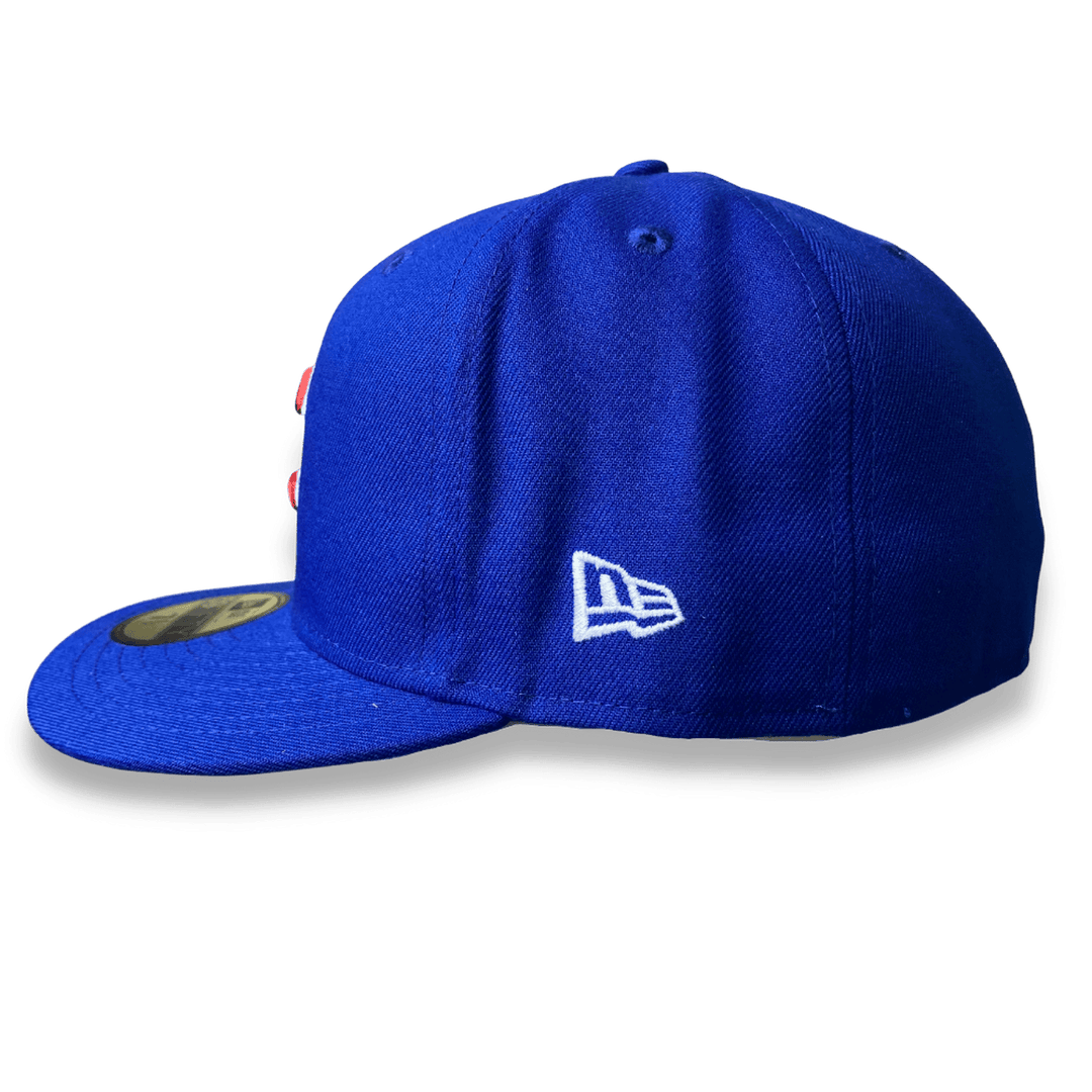 MLB Chicago Cubs New Era Royal 1876 Collection On Field 59FIFTY Fitted Hat - CMD Sports