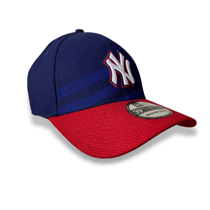 MLB New Era 39THIRTY 4th of July Stretch Fit Hat - New York Yankees - CMD Sports