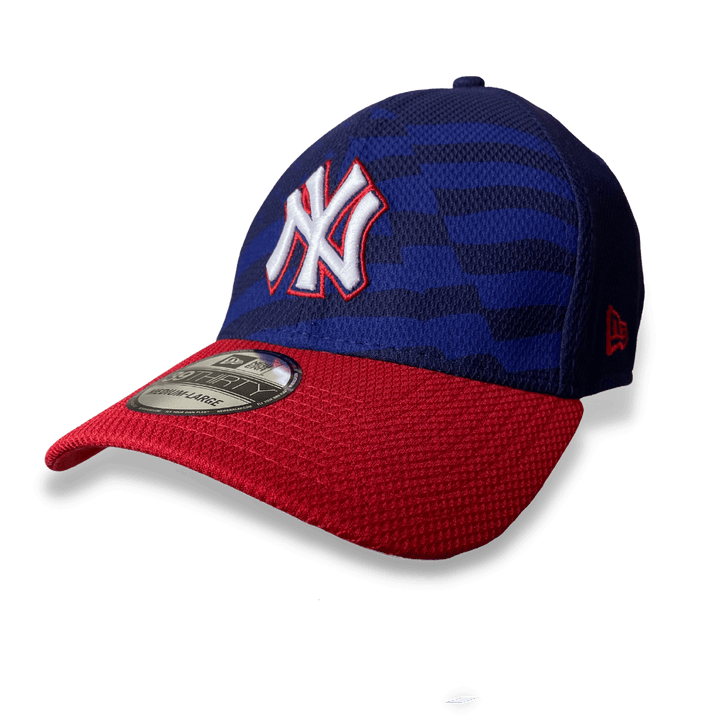 MLB New Era 39THIRTY 4th of July Stretch Fit Hat - New York Yankees - CMD Sports