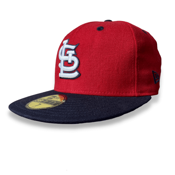 MLB New Era 59FIFTY Team Flip Fitted Hat - St. Louis Cardinals - CMD Sports