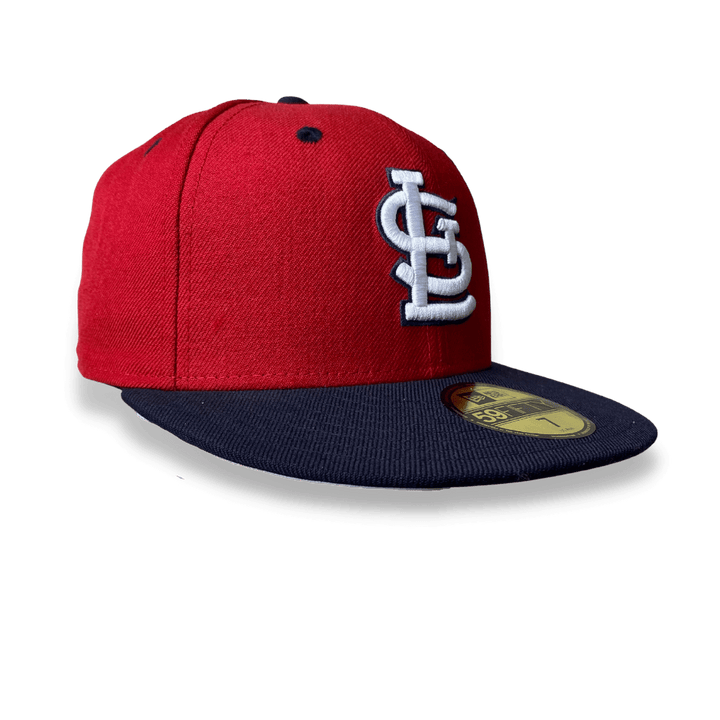 MLB New Era 59FIFTY Team Flip Fitted Hat - St. Louis Cardinals - CMD Sports