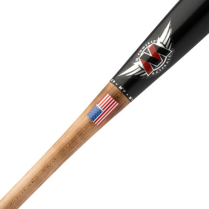 MPowered Hard 2 the Core 243 Maple Wood Bat - CMD Sports