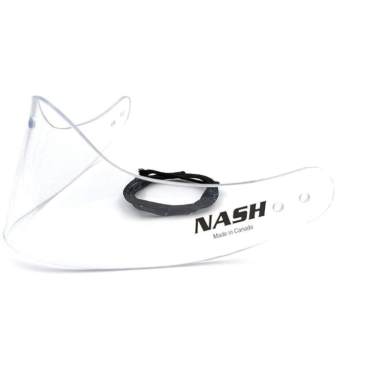 NASH Junior Lexan Hockey Goalie Throat Guard V Style - CMD Sports
