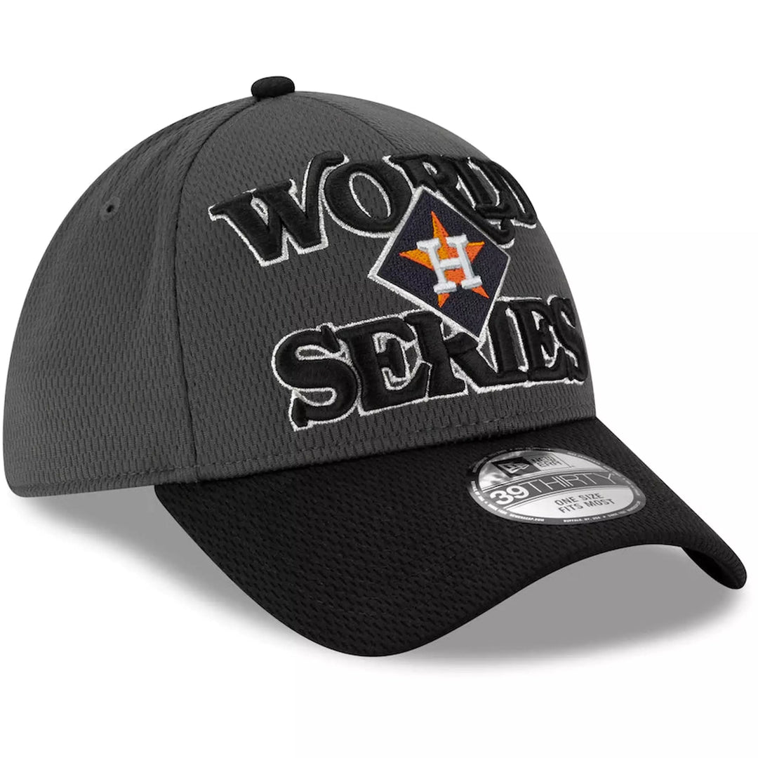 New Era Houston Astros 2019 American League Champions Locker Room 39THIRTY Flex Hat - CMD Sports