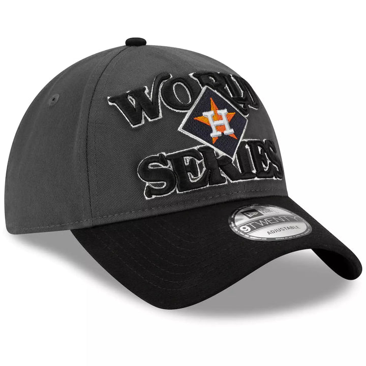 New Era Houston Astros 2019 American League Champions Locker Room 9TWENTY Adjustable Hat - CMD Sports