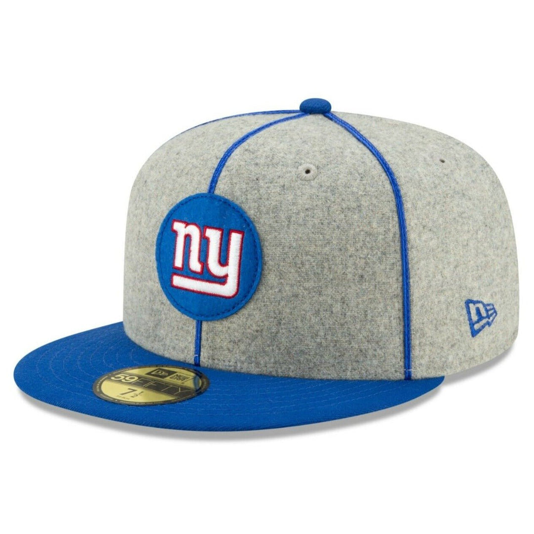 New Era New York Giants On-Field 59FIFTY Sideline Establishment 1920 Hat - CMD Sports