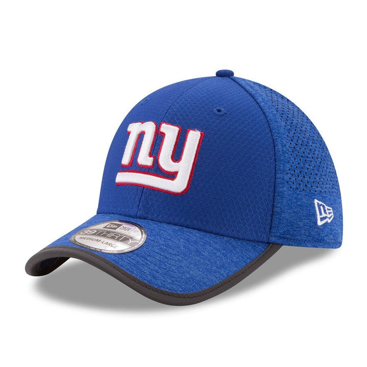 New Era New York Giants Royal Training Camp Official 39THIRTY Flex Hat - CMD Sports