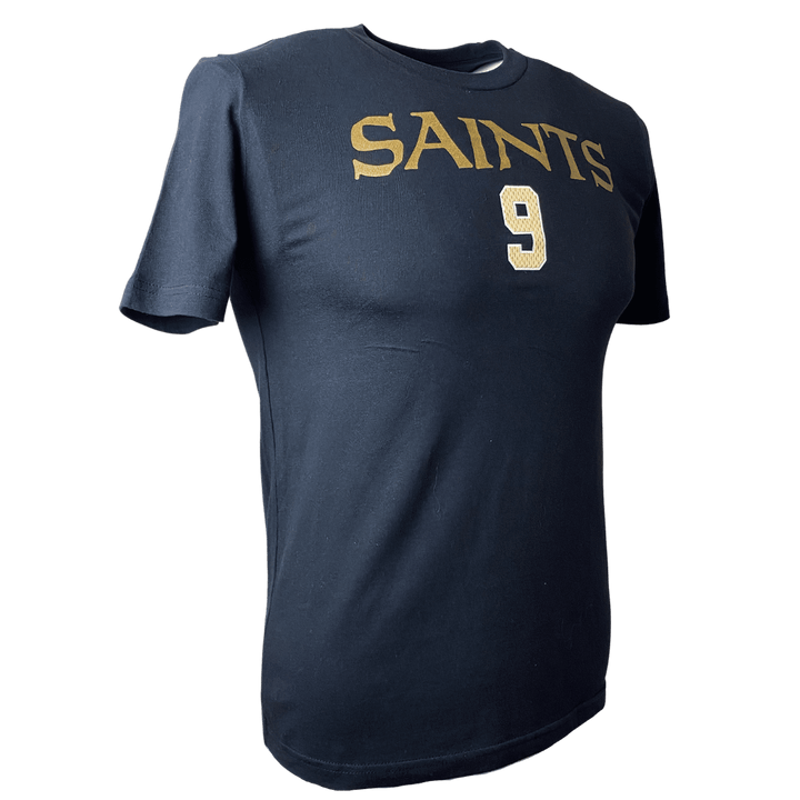 New Orleans Saints Drew Brees Youth Name & Number T-Shirt - CMD Sports