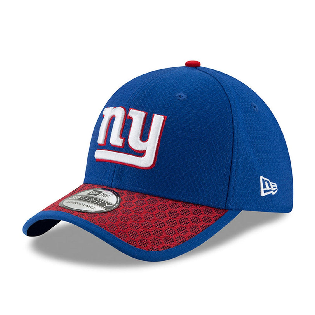 New York Giants NFL New Era 39Thirty Sideline Blue Cap - CMD Sports