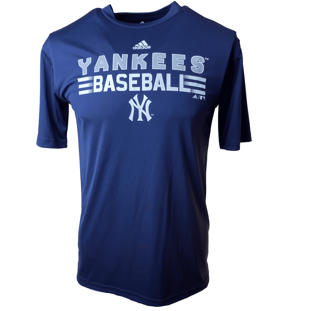 New York Yankees Adidas Youth Practice Performance T-Shirt - CMD Sports