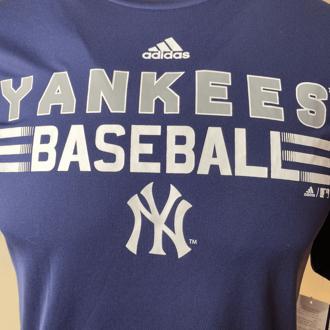 Adidas Youth MLB York Yankees Performance Crew Jersey, 14/16 - Large :  : Fashion