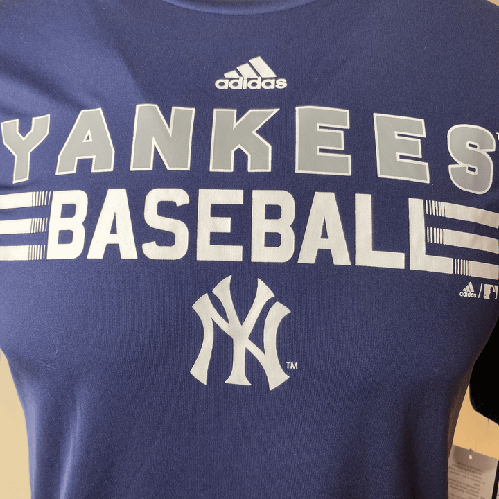 New York Yankees Adidas Youth Practice Performance T-Shirt - CMD Sports