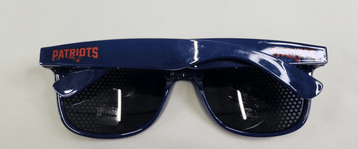 NFL New England Patriots Big Logo Sunglasses - CMD Sports