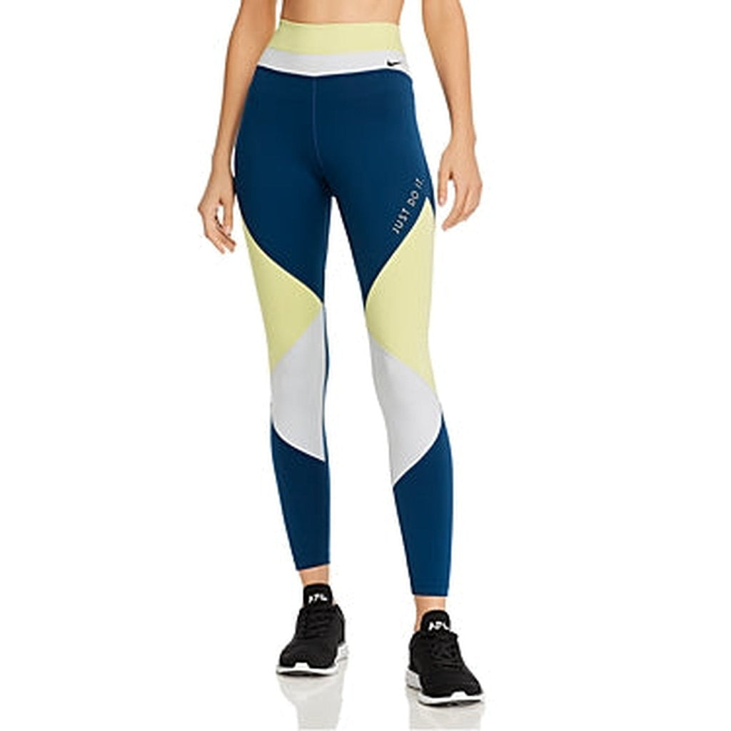 Buy Nike Womens One Dri-Fit Colorblocked Leggings Online