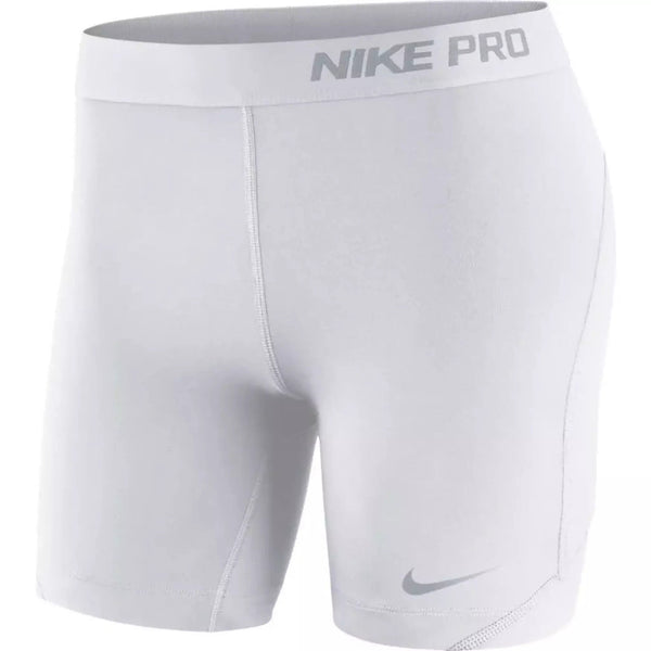 Nike women's pro sliding shorts discount