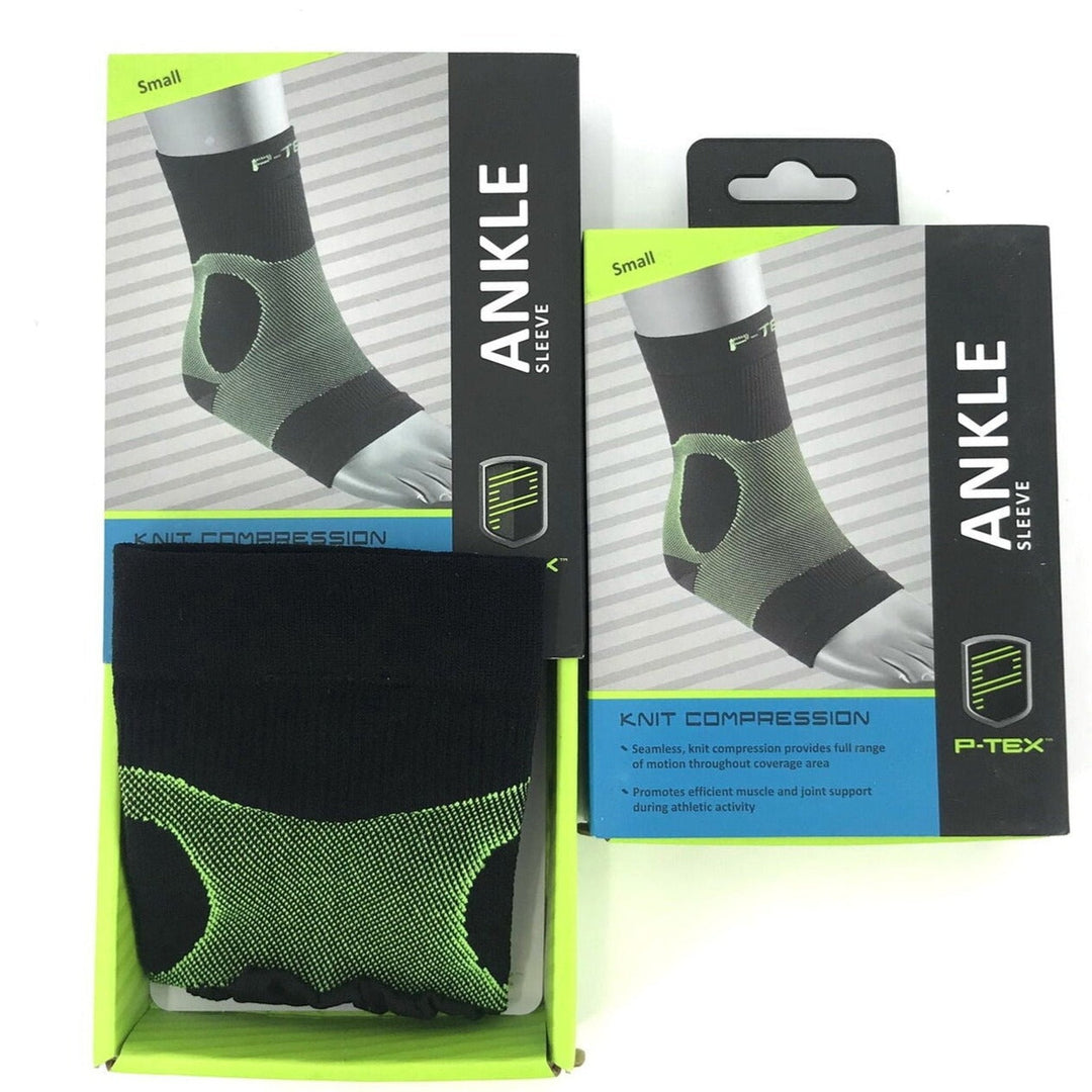 P-TEX Knit Compression Ankle Sleeve - CMD Sports