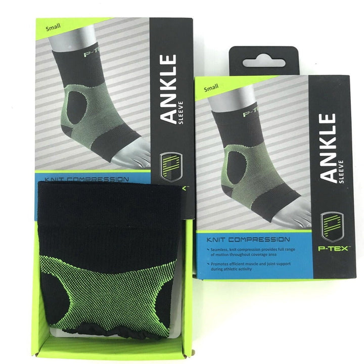 P-TEX Knit Compression Ankle Sleeve - CMD Sports