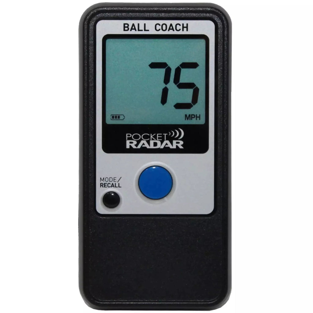 Pocket Radar Ball Coach - CMD Sports