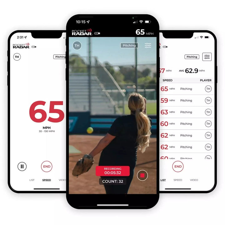 Pocket Radar Smart Coach - CMD Sports