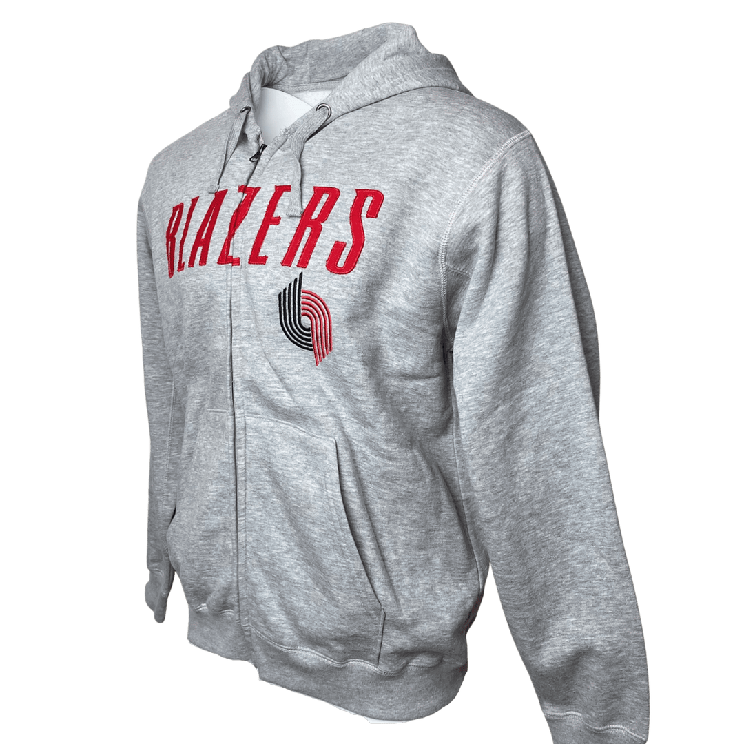 Portland Trail Blazers NBA Hardwood Classics Full-Zip Hoodie Jacket - CMD Sports