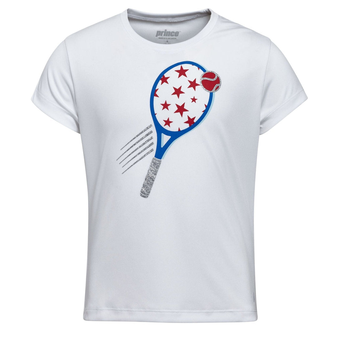 Prince Girls' Graphic Short Sleeve T-Shirt - CMD Sports