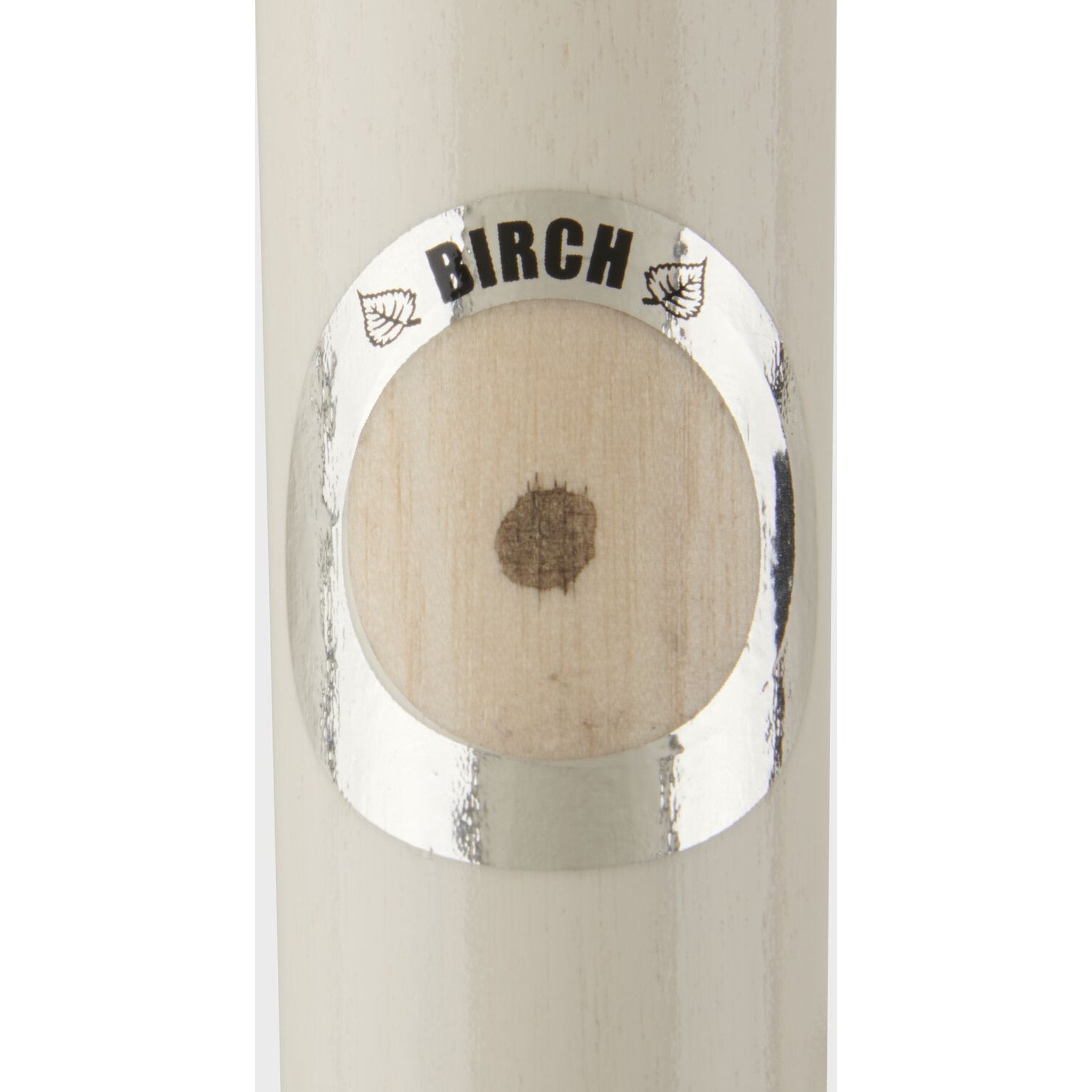 Rawlings Big Stick Elite 110 Birch Wood Baseball Bat - 32 Inch, Pro Ink Dot Certified, -3 Drop, Cupped End