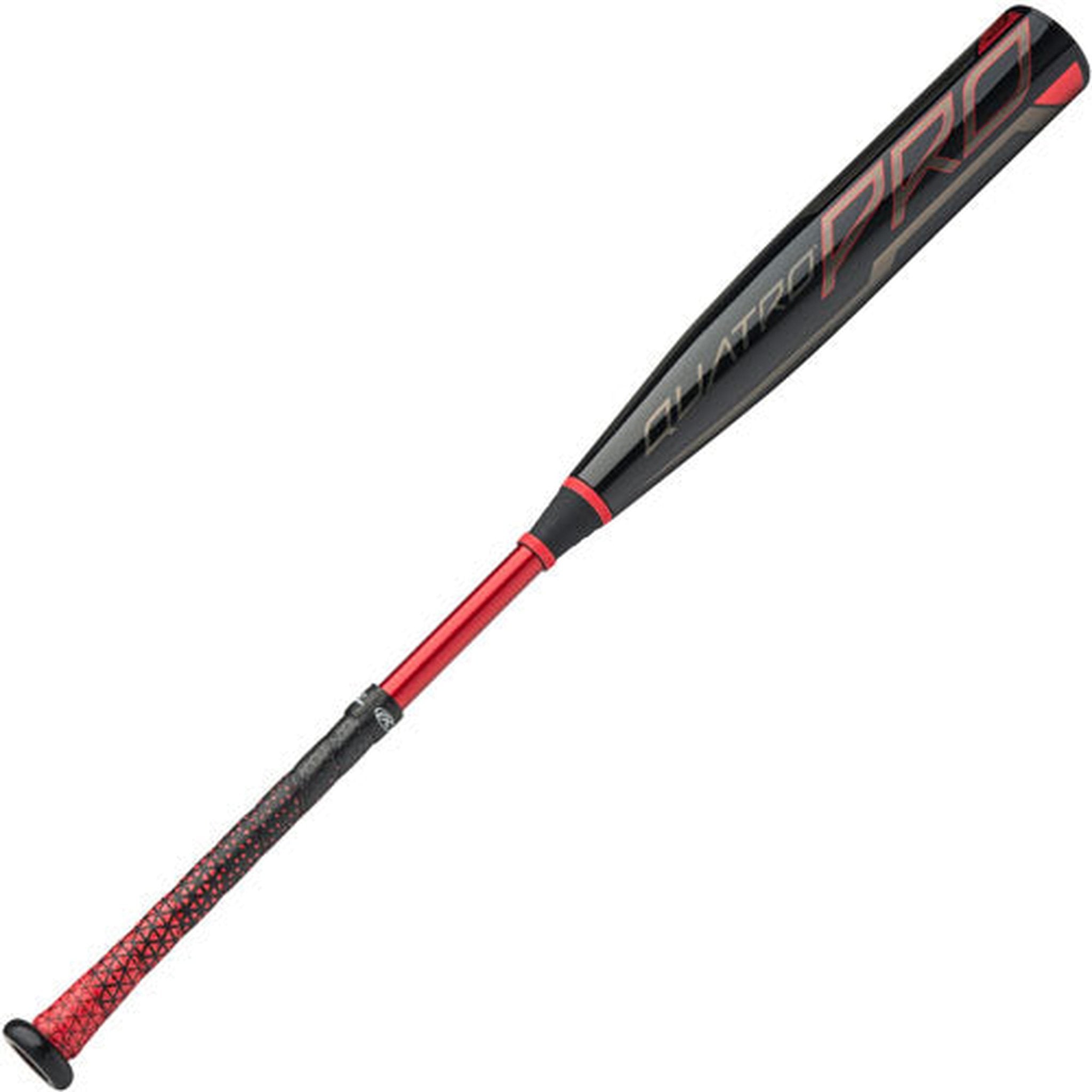 Rawlings Quatro Pro (-3) BBCOR Baseball Bat – CMD Sports