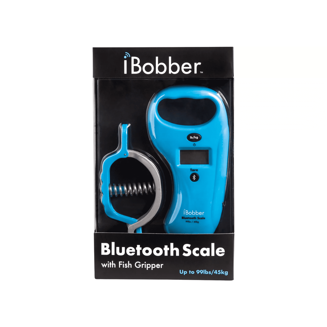 ReelSonar iBobber Bluetooth Fish Scale with Fish Gripper - CMD Sports