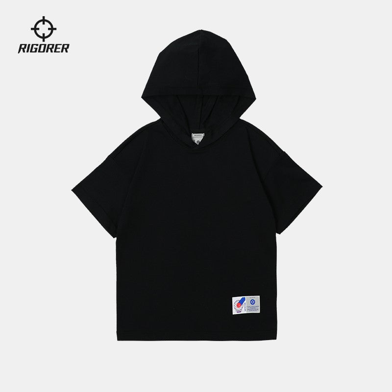 Rigorer Kids Short Sleeve Hooded Shooting T-Shirt