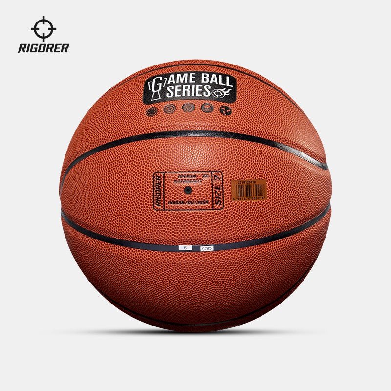 Rigorer Microfibre Professional Competition Basketball - Size 7 - CMD Sports