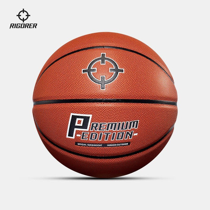 Rigorer Microfibre Professional Competition Basketball - Size 7 - CMD Sports