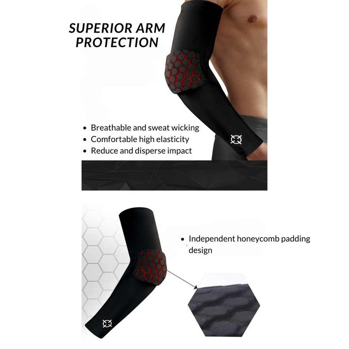 Rigorer Performance Padded Arm Sleeve - CMD Sports