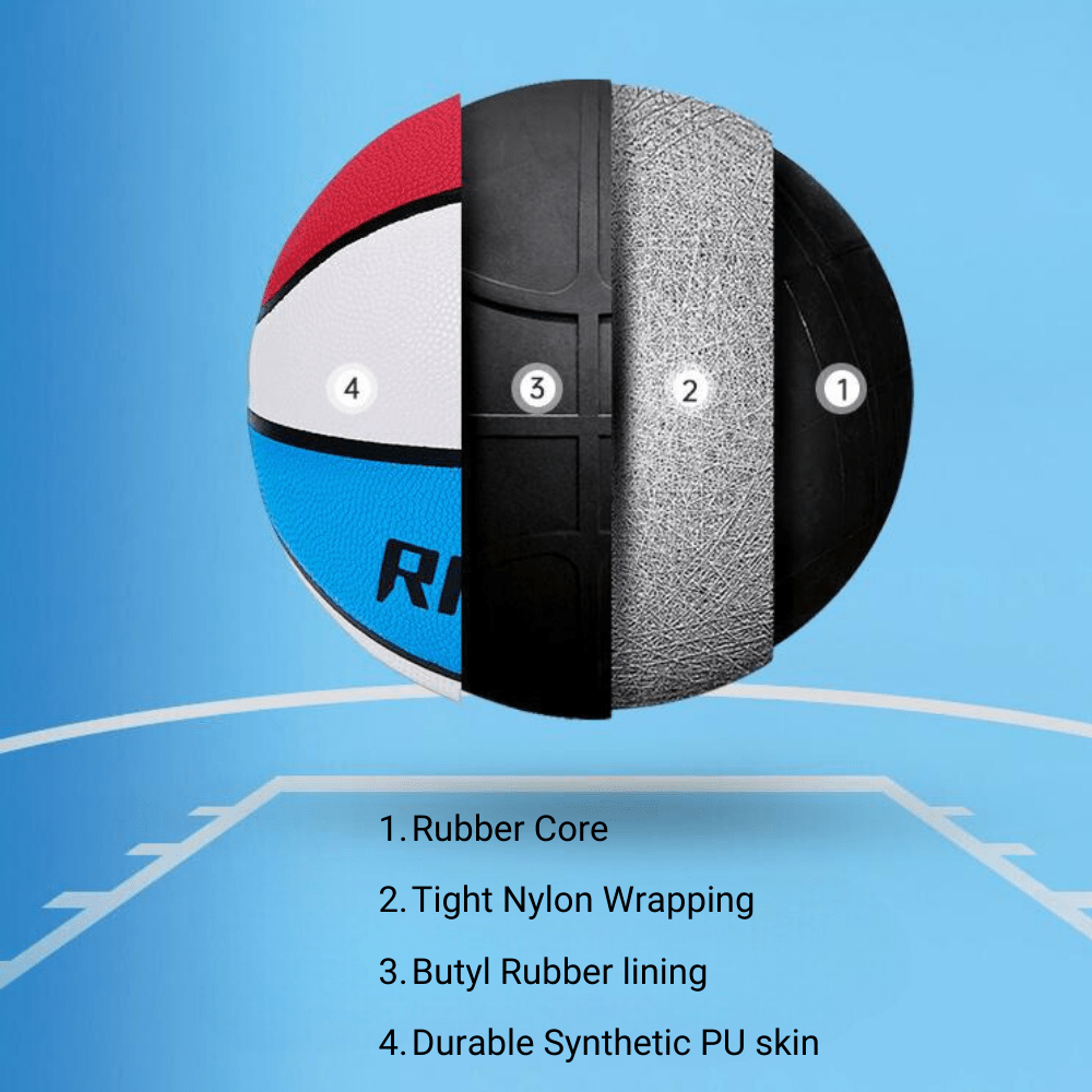 Rigorer Sniper Composite Leather Indoor / Outdoor Basketball - CMD Sports